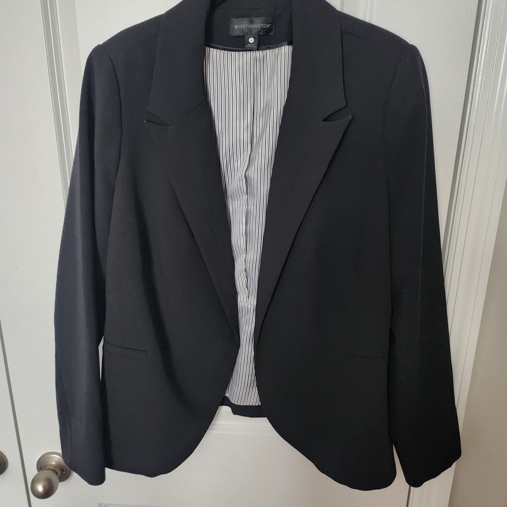 Worthington Black Women's Blazer
